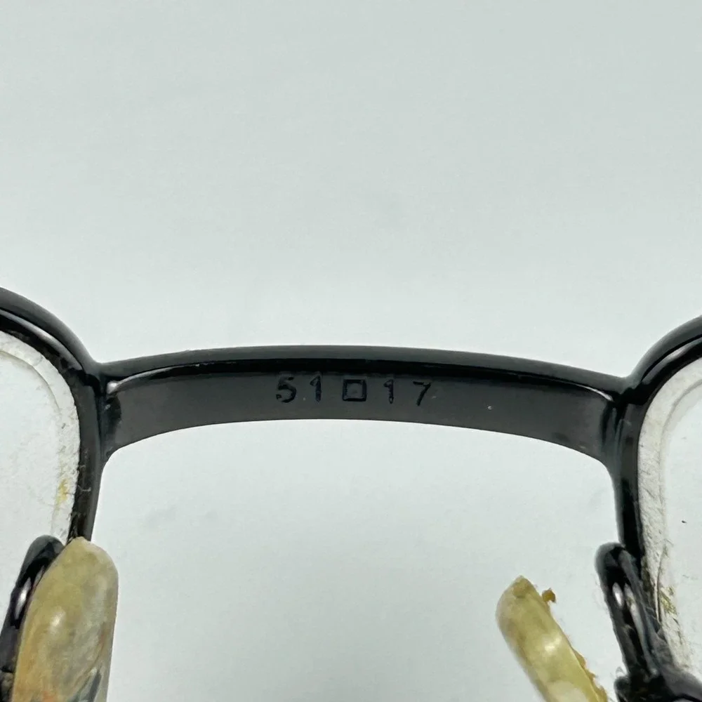 Kenzo KZ 4075 Womens‎ Eyeglasses Frame Rectangular Dark Green Metal 51-17-140mm